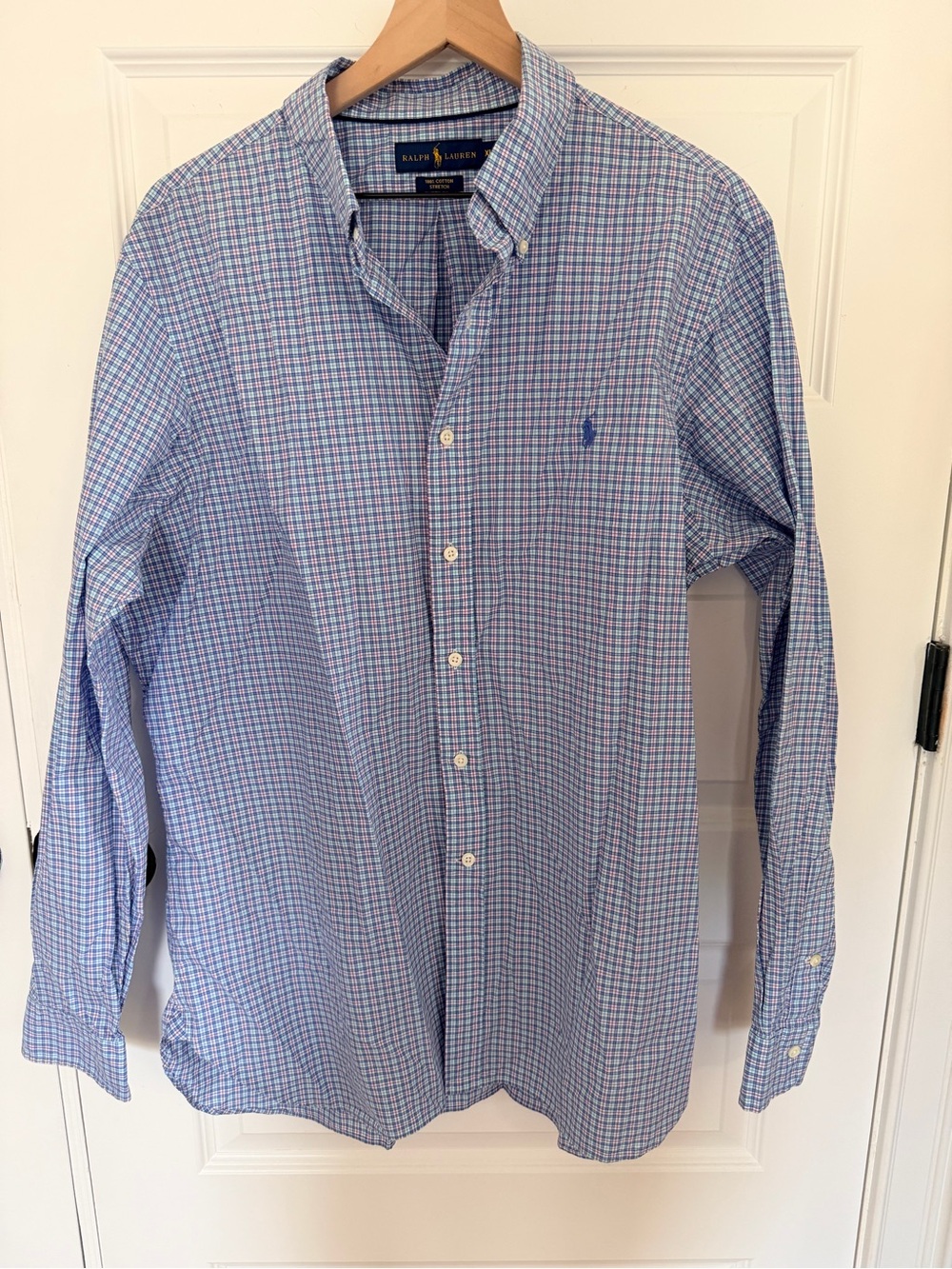 Ralph Lauren 100% cotton button down